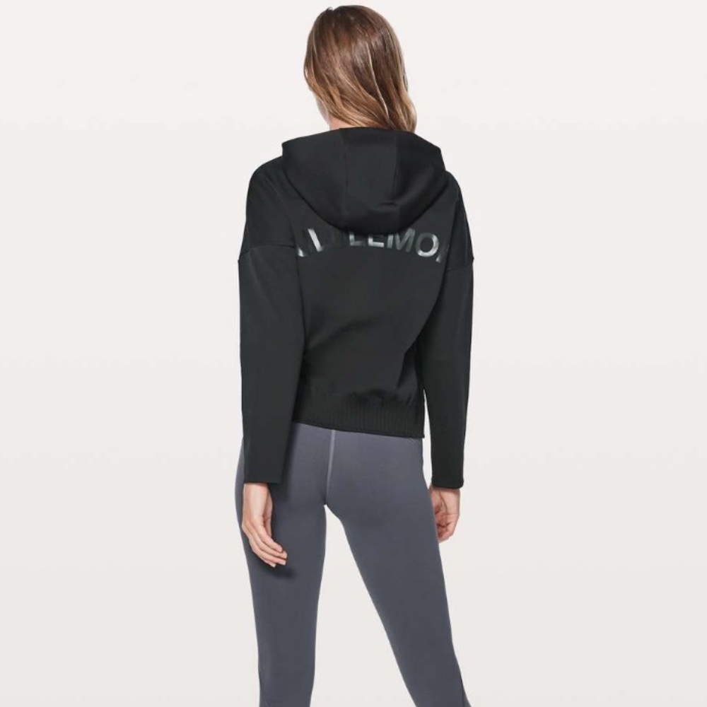 Lululemon Shaped Jacket Expression Size 4 - image 3